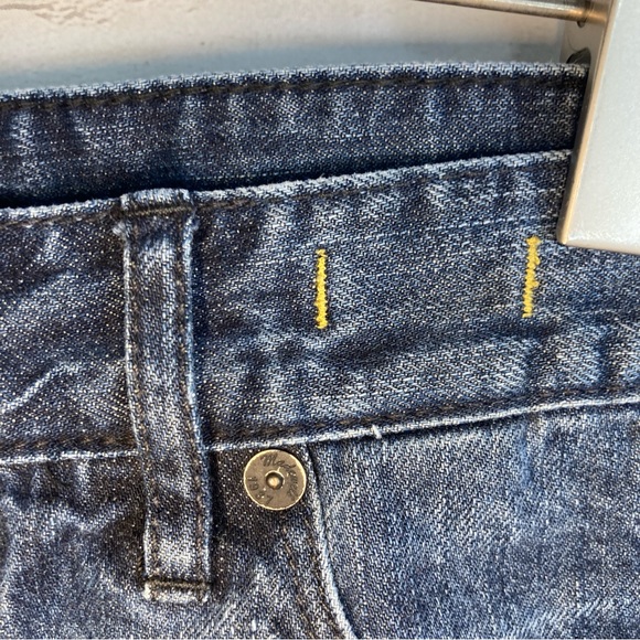 Madewell Womens Blue Denim Shorts Size 30 - Picture 10 of 17